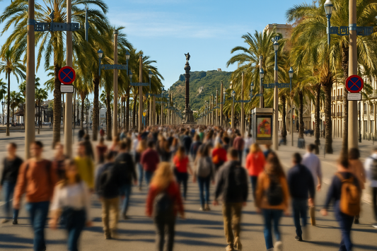 Turismo en Barcelona